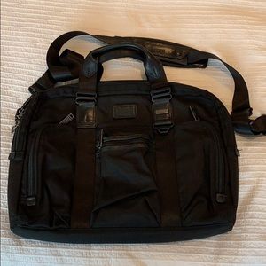 Men’s large screen laptop tote